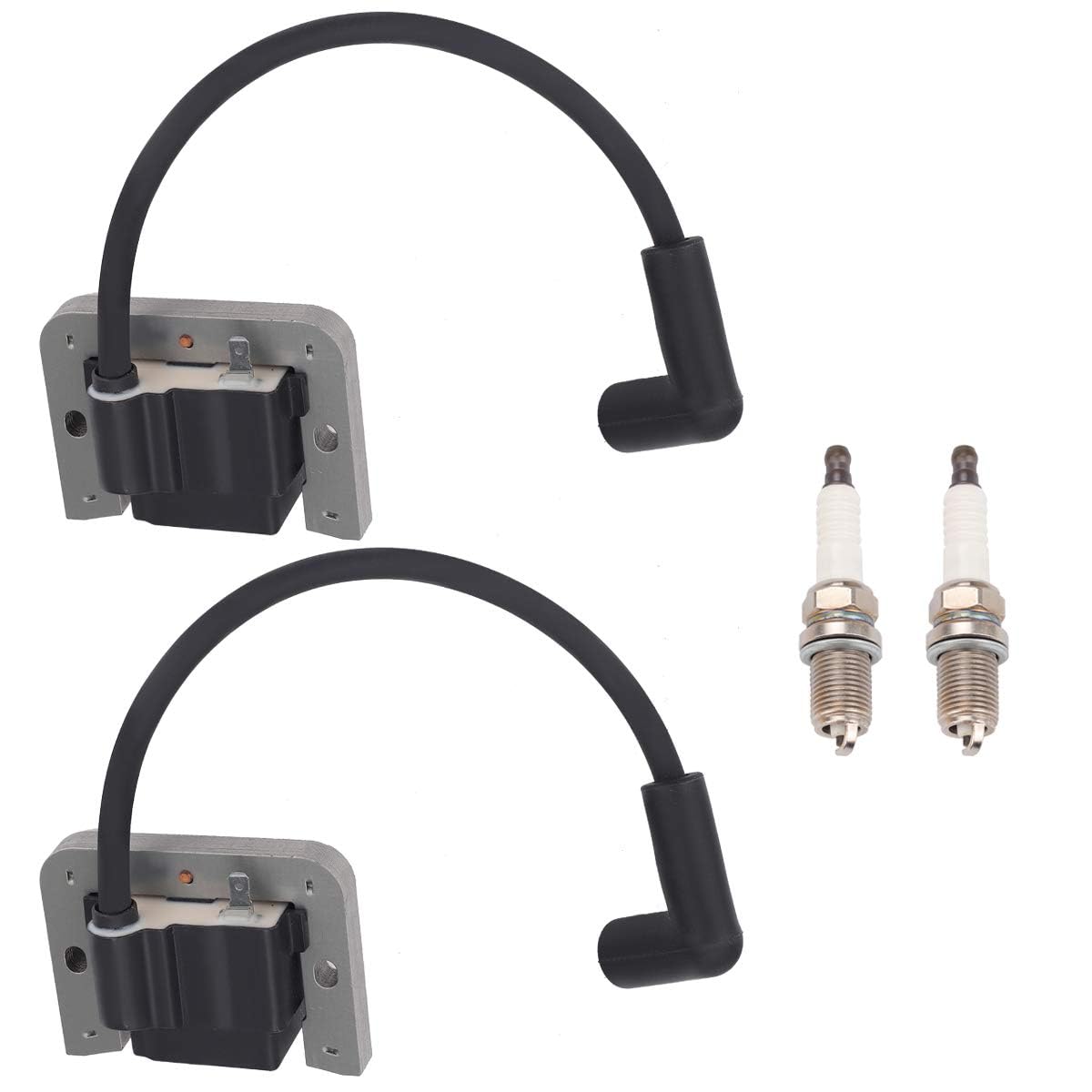 Hipa ignition coil front view showing fit and durable housing benefit