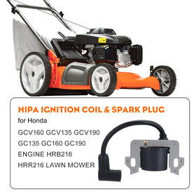 Hipa ignition coil side connector detail illustrating secure electrical connection benefit