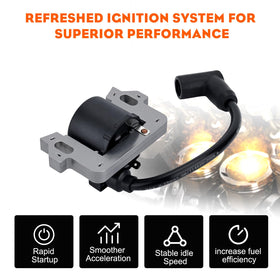 Hipa ignition coil spark plug boot closeup showing insulated boot for reliable spark