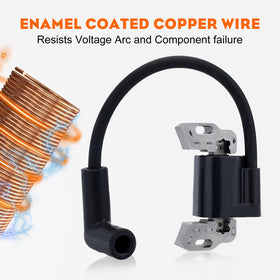 Hipa high-voltage terminal closeup revealing insulated connection for reliable spark