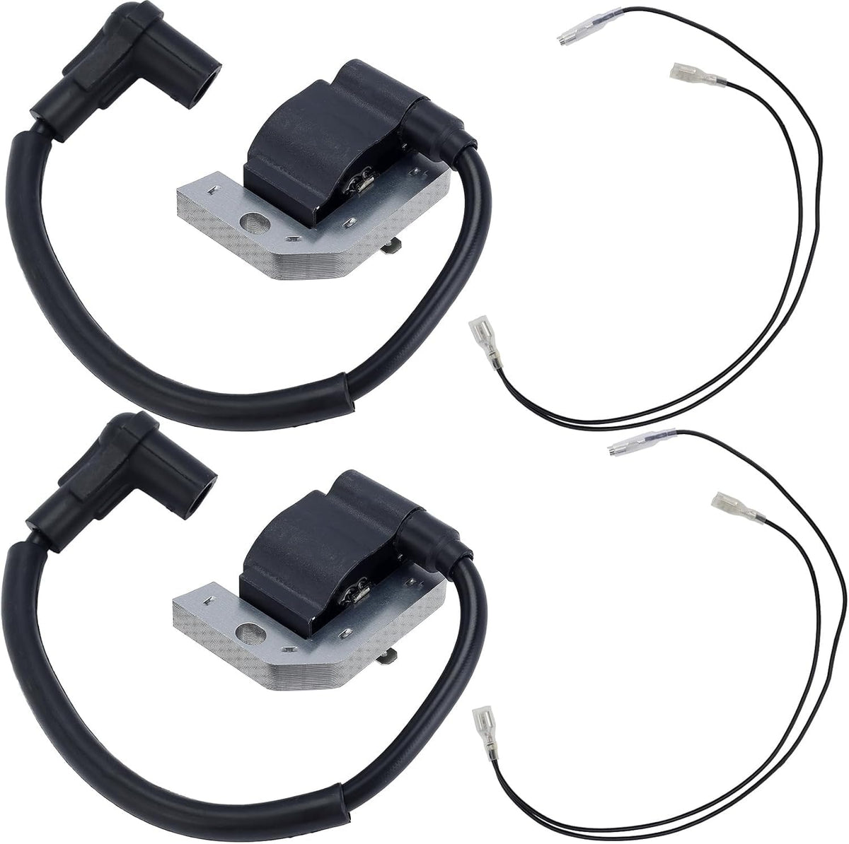 Hipa ignition coil front view showing compact design and fit