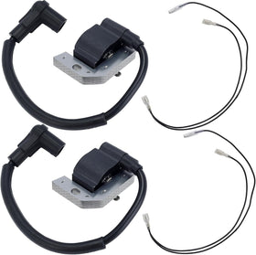 Hipa ignition coil front view showing compact design and fit