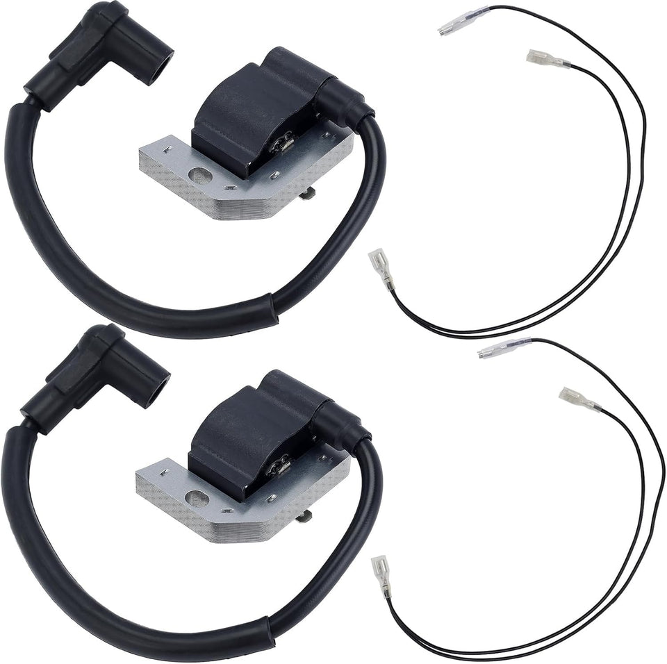 Hipa ignition coil front view showing compact design and fit