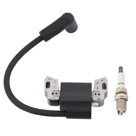 Hipa ignition coil front view showing compact replacement, ensures quick swap
