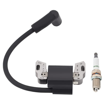 Hipa ignition coil front view showing compact replacement, ensures quick swap