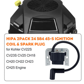 Hipa closeup of label and part numbers for quick compatibility check benefit
