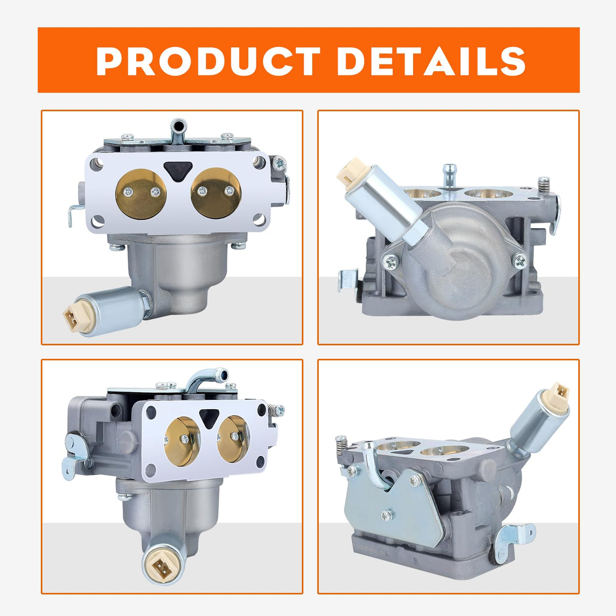 Hipa carburetor on a lawn tractor in use restoring engine performance benefit
