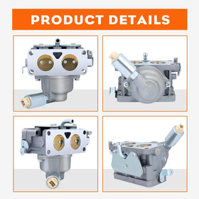 Hipa carburetor on a lawn tractor in use restoring engine performance benefit