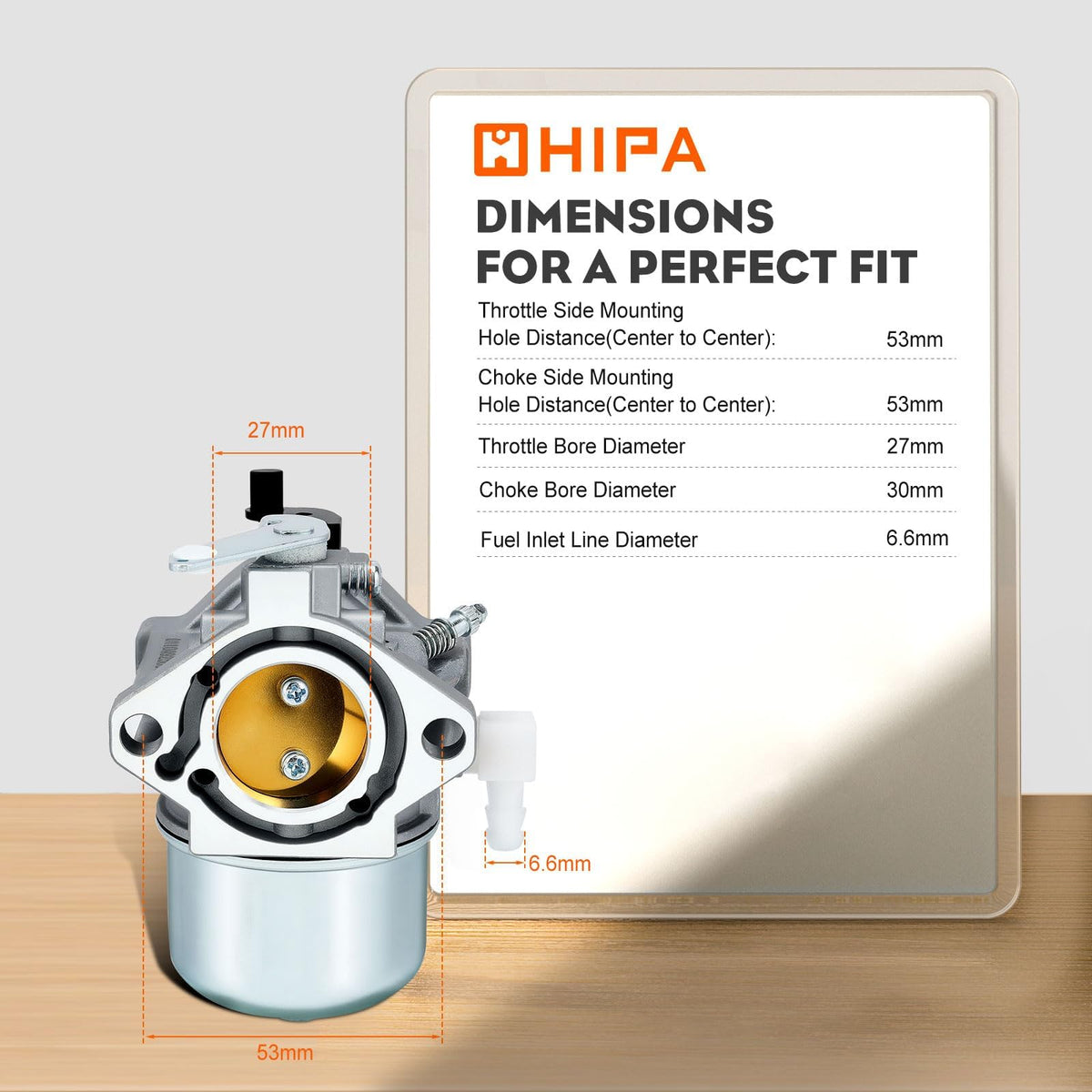 Hipa used during tractor maintenance illustrating improved engine responsiveness