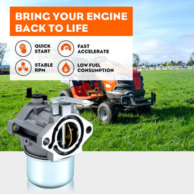 Hipa boxed package open showing included carburetor and all accessories