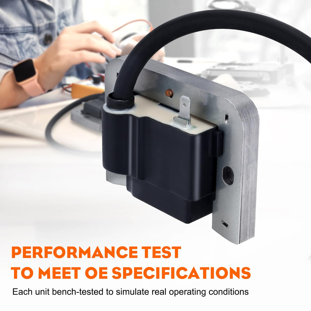 Hipa product packaged for shipment protecting component integrity benefit