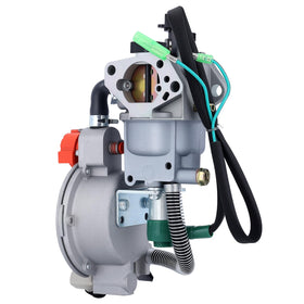HIPA rotary switch detail illustrating gasoline/off/propane selection safety