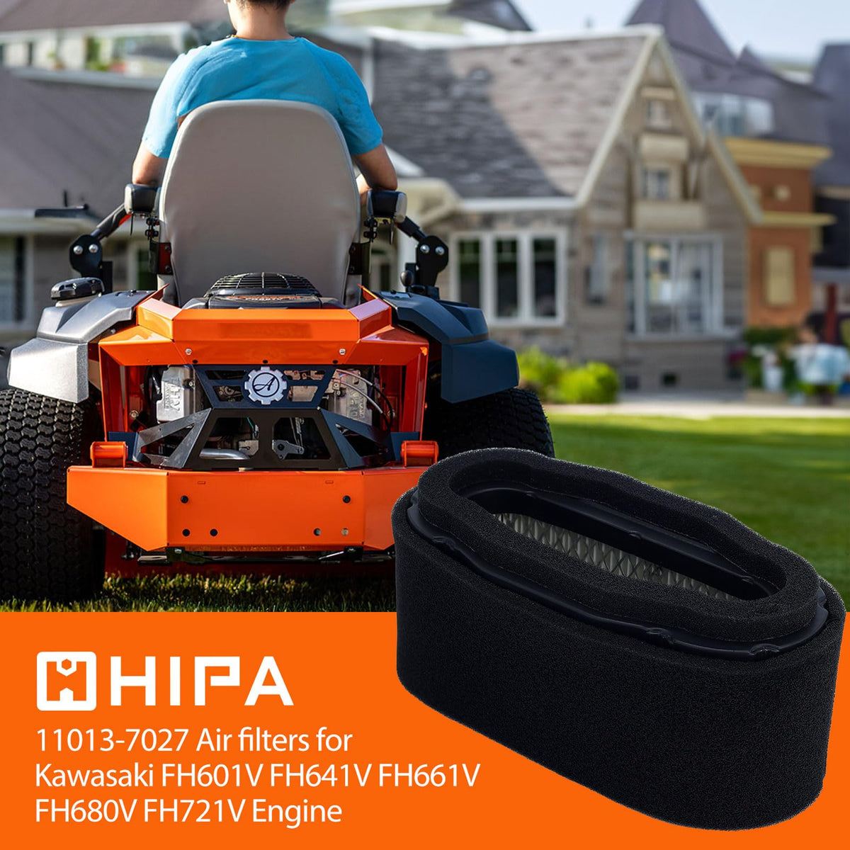Hipa side profile highlighting pleat shape and durable frame