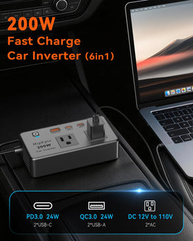 HipEpic close-up of power switch and LED indicator for easy control