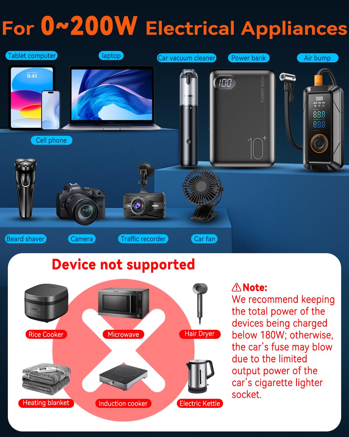 HipEpic cooling fan detail preventing overheating during long use