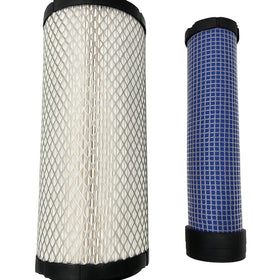 Hippotech pleated media close-up showing increased filtration surface