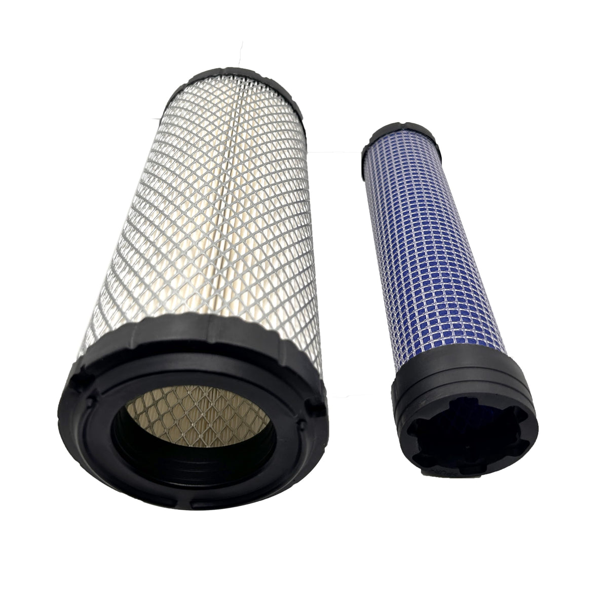 Hippotech inner filter front view highlighting secure sealing benefit