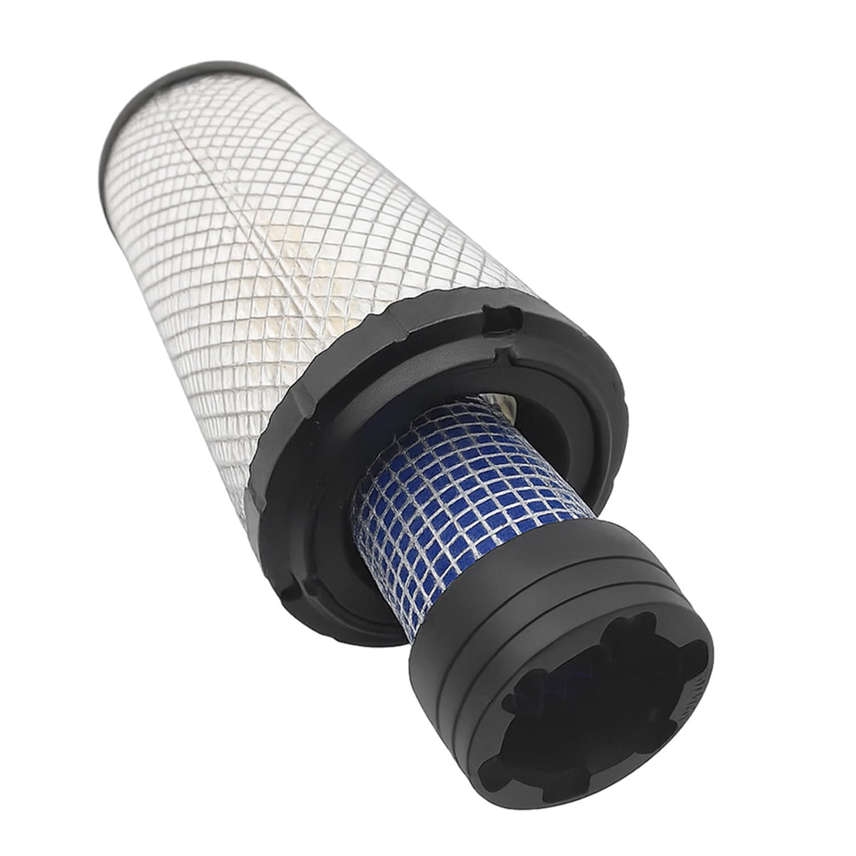 Hippotech filters installed in engine airbox demonstrating easy swap-in