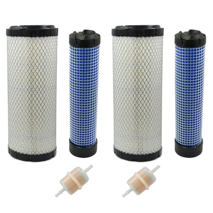 Hippotech outer filter front view showing correct fit and durability