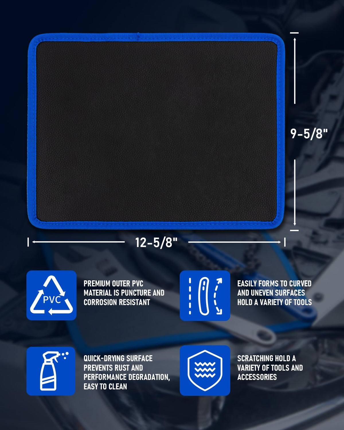 HIPULX being wiped with soft cloth showing easy cleaning benefit