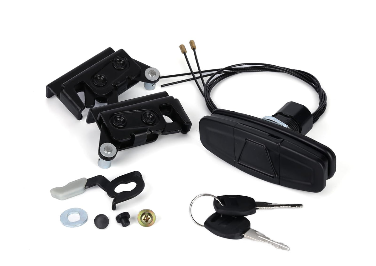 HIRABBIT front handle assembly showing fit and durability benefit