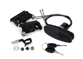 HIRABBIT front handle assembly showing fit and durability benefit