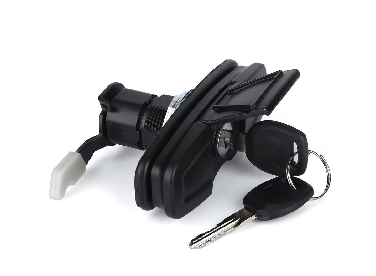 HIRABBIT handle metal and plastic materials closeup for long-lasting strength
