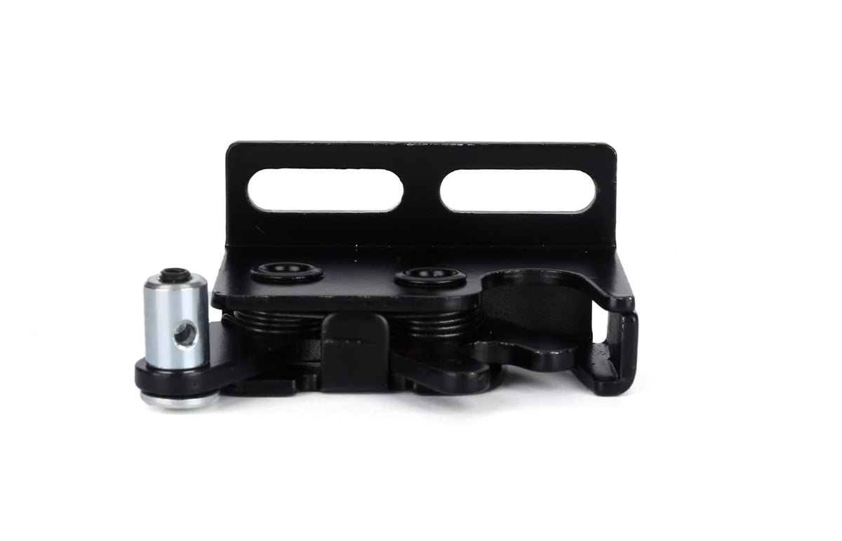 HIRABBIT handle opening Leer cap side view showing smooth operation benefit