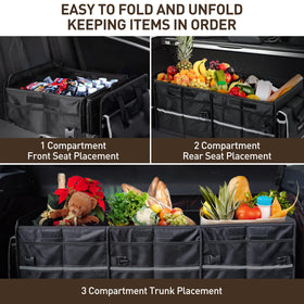 HIRALIY folded into compact size for easy storage and space saving