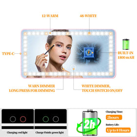 Hirger touch sensors detail, easy dimming and mode switching benefit