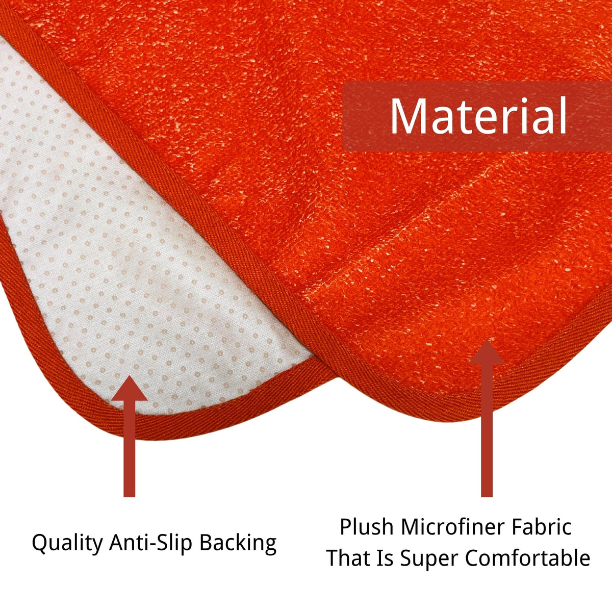 Hirritale elastic strap detail illustrating adjustable secure fastening for slip-free use