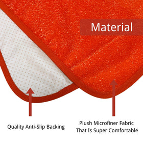 Hirritale elastic strap detail illustrating adjustable secure fastening for slip-free use