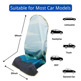 Hirritale size scale with water bottle for easy visual dimensioning
