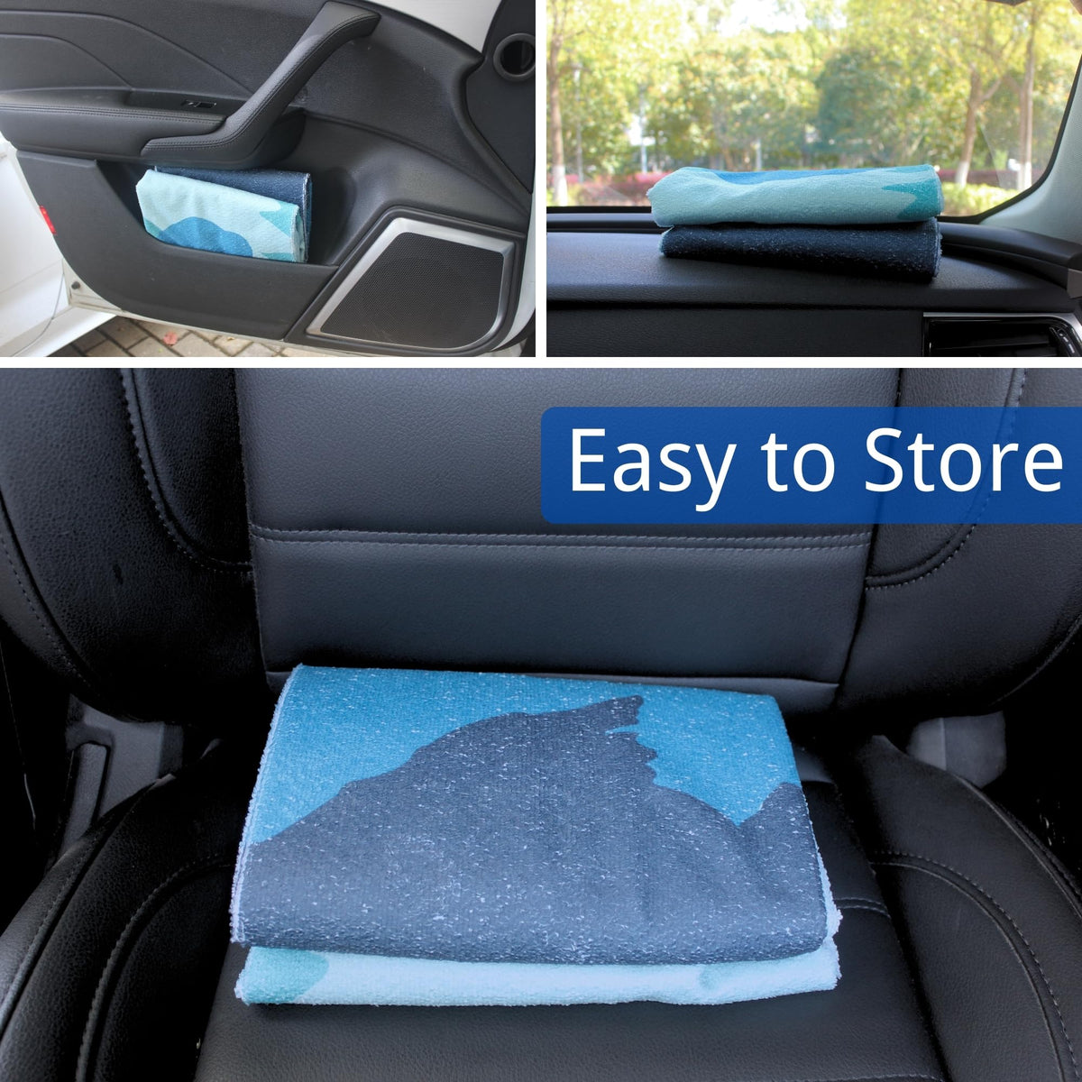 Hirritale washed and dry ready-to-use showing quick-dry convenience