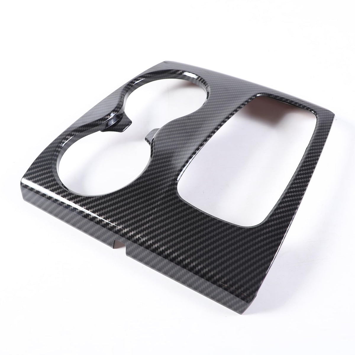 HIRUFAIT held in hand to show scale and lightweight ABS construction