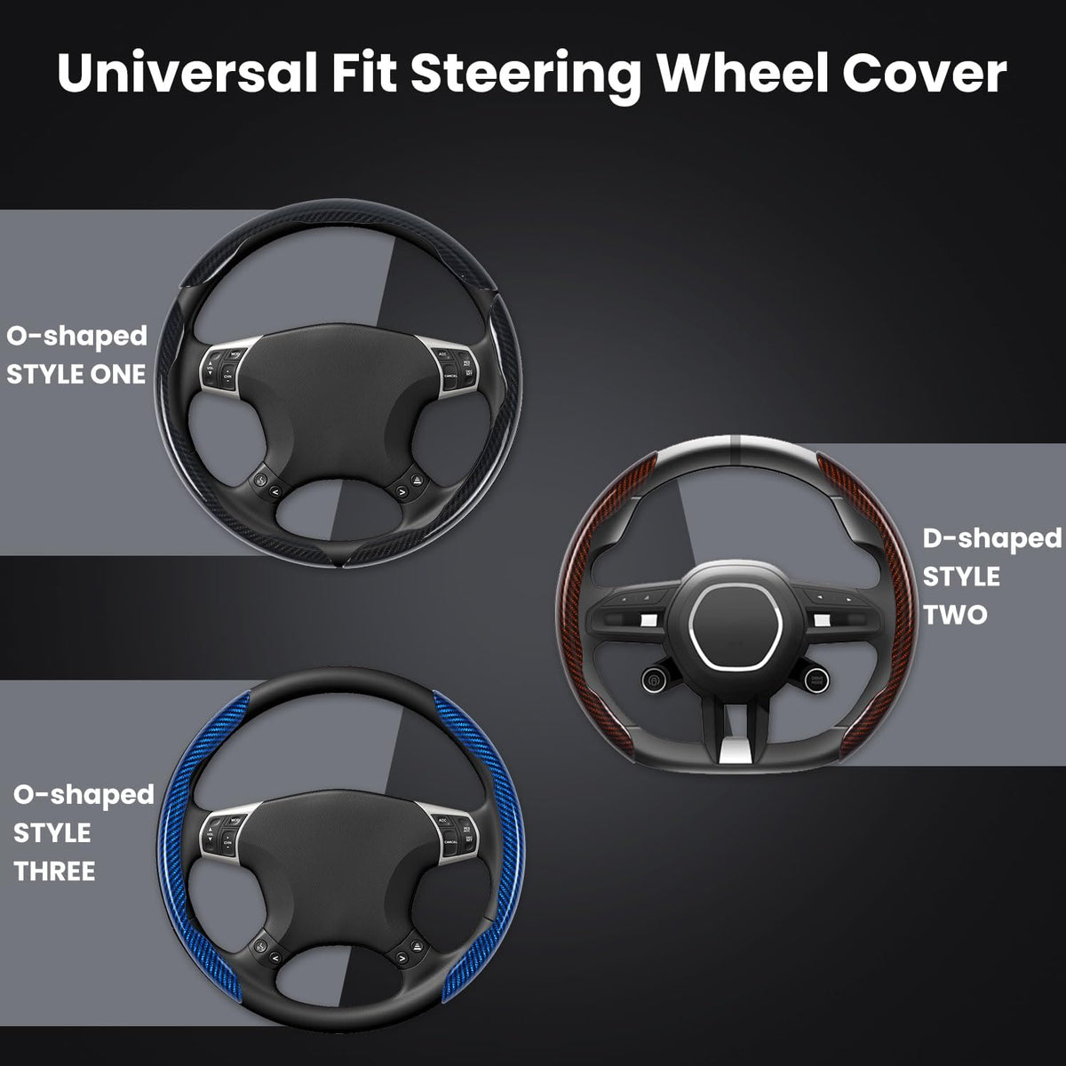 Hiseanllo in-car scene highlighting sporty interior look and protection benefit