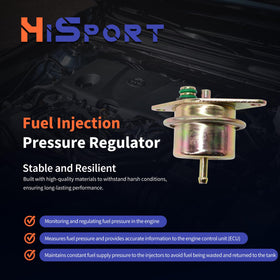 HiSport 2.7BAR stamp and specification detail ensuring accurate pressure control