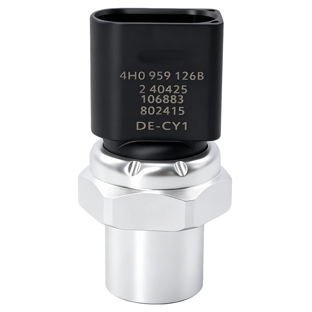 HiSport front view of pressure switch showing form and fit for easy identification