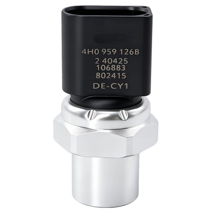 HiSport front view of pressure switch showing form and fit for easy identification