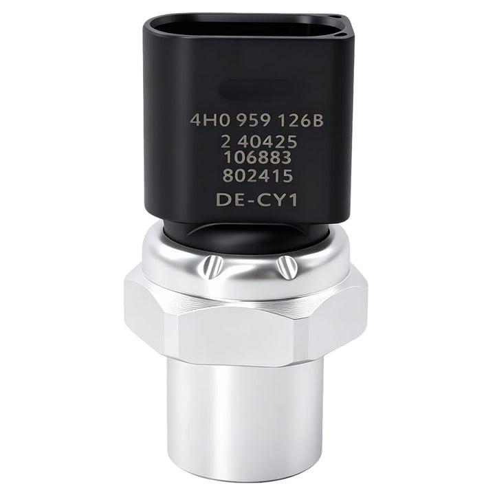 HiSport front view of pressure switch showing form and fit for easy identification