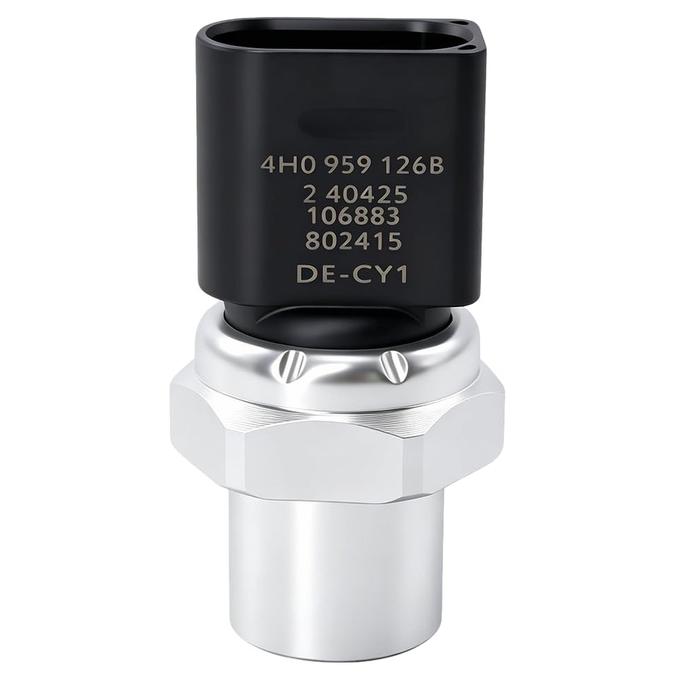 HiSport front view of pressure switch showing form and fit for easy identification