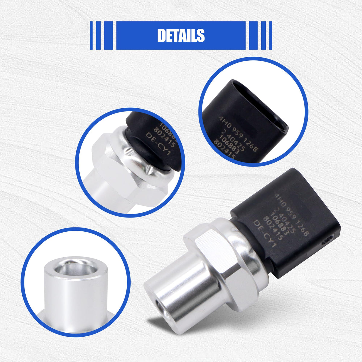 HiSport packaged unit with label ensuring part number verification and trust