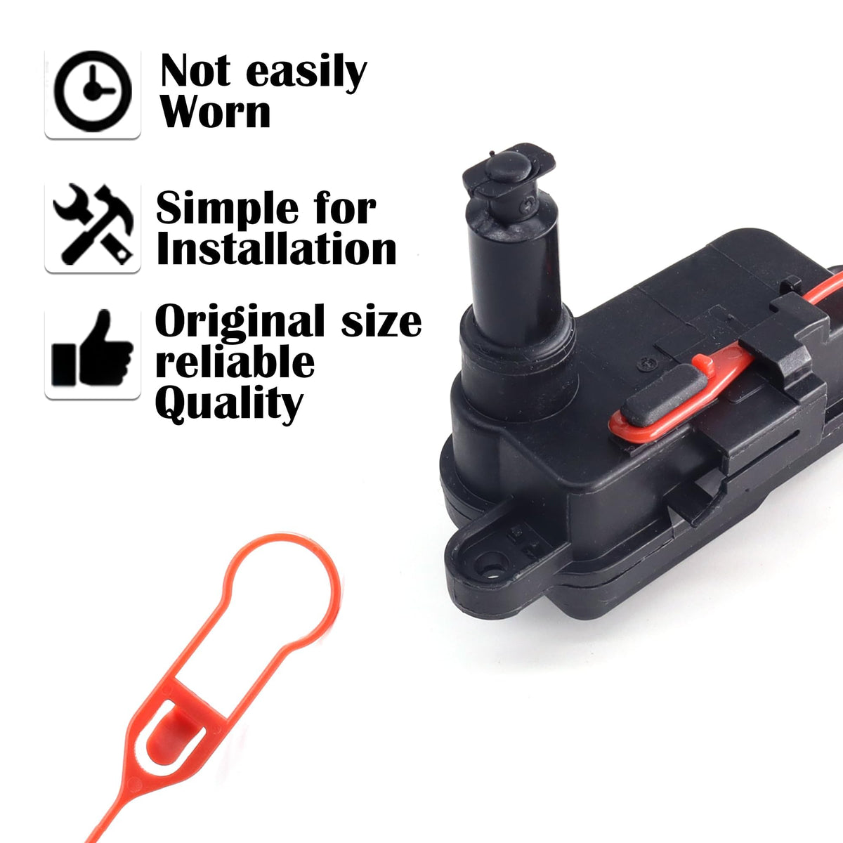 HiSport actuator mounting points detail highlighting secure bolt locations