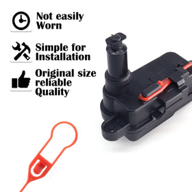 HiSport actuator mounting points detail highlighting secure bolt locations