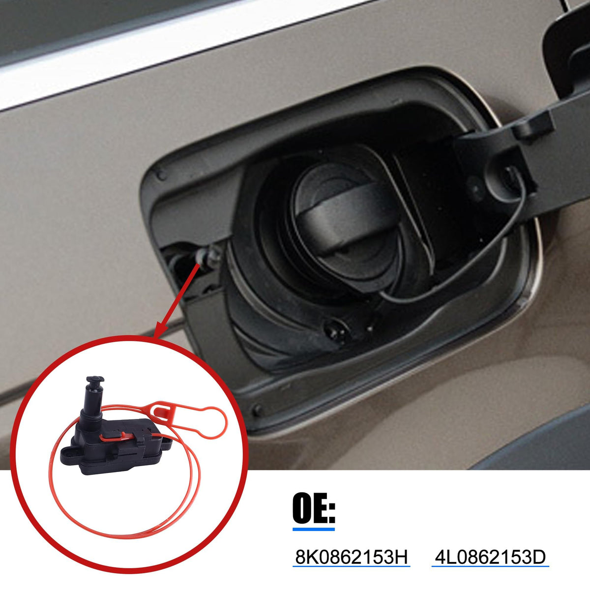 HiSport actuator housing texture and reinforced plastic for durability