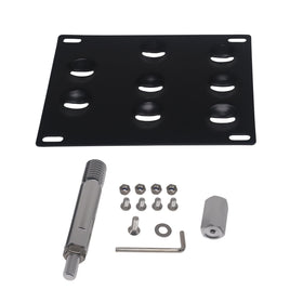 HiSport close-up of T6061 aluminum bracket highlighting durable finish and corrosion resistance