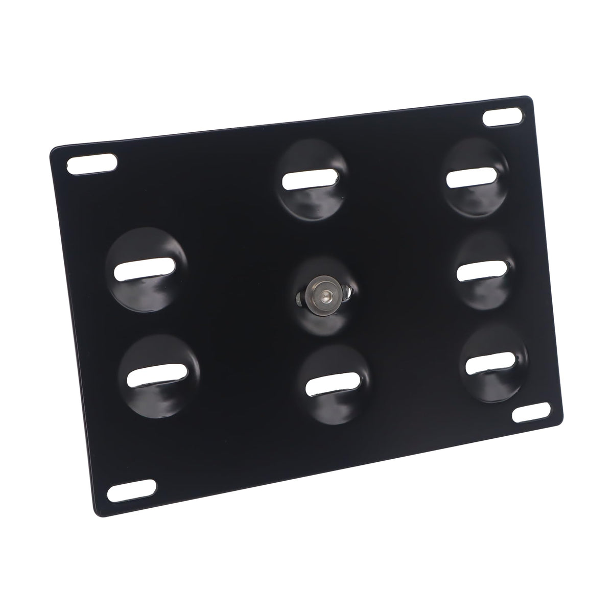 HiSport detail of adjustable angle mechanism showing precise fit for curved bumpers