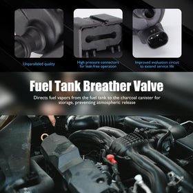 HiSport breather valve installed under vehicle demonstrating proper placement