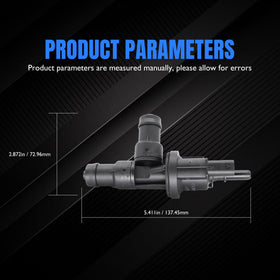 HiSport breather valve packaging and label showing part number for verification