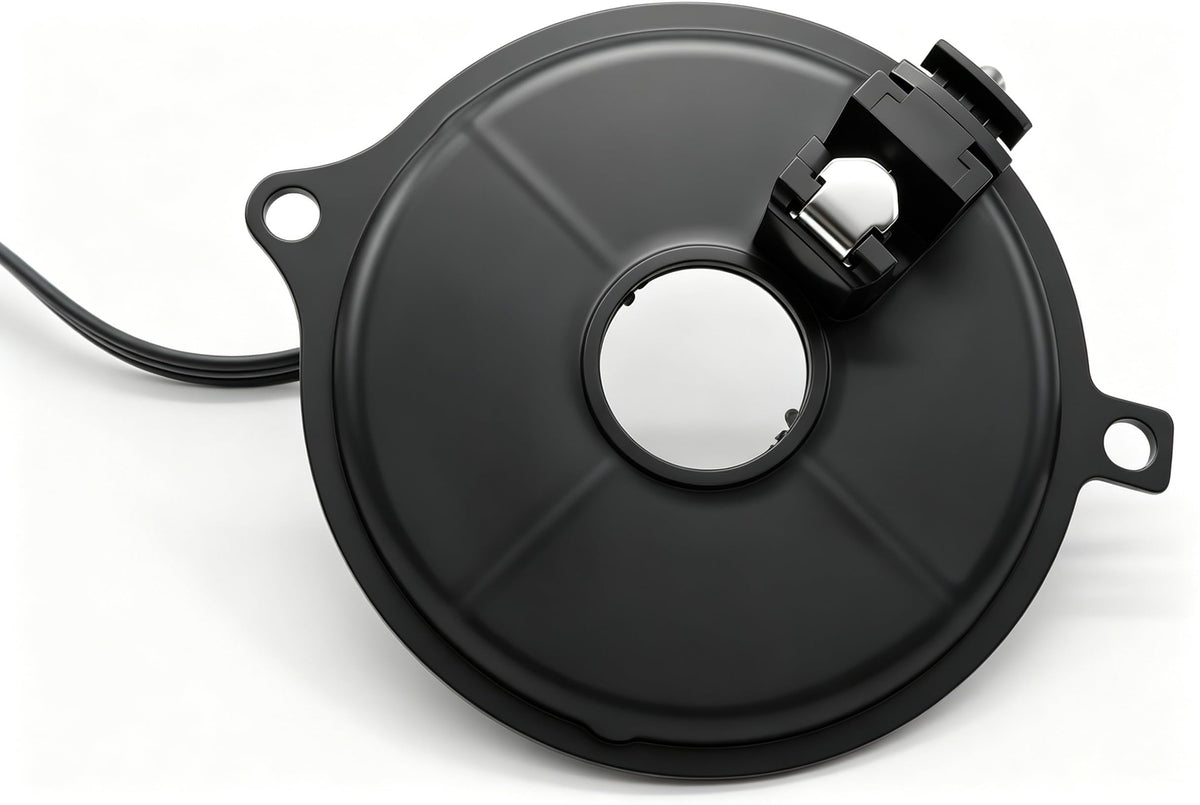 HiSport connector close-up showing secure plug and improved reliability